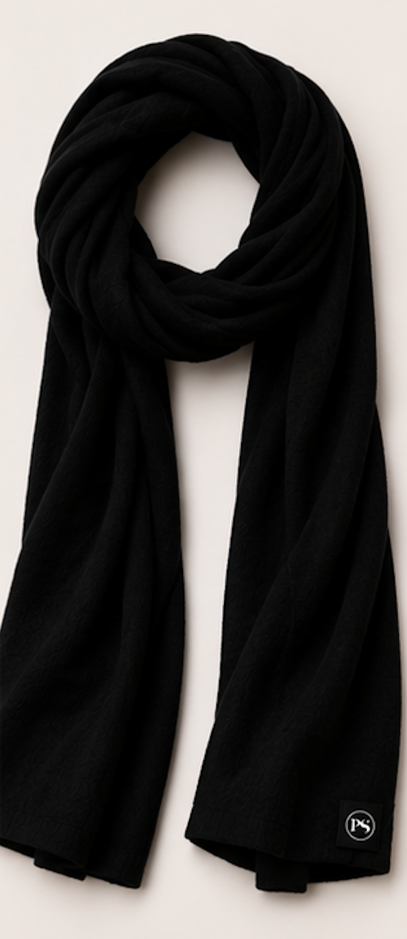 Cashmere Blend Travel Scarf