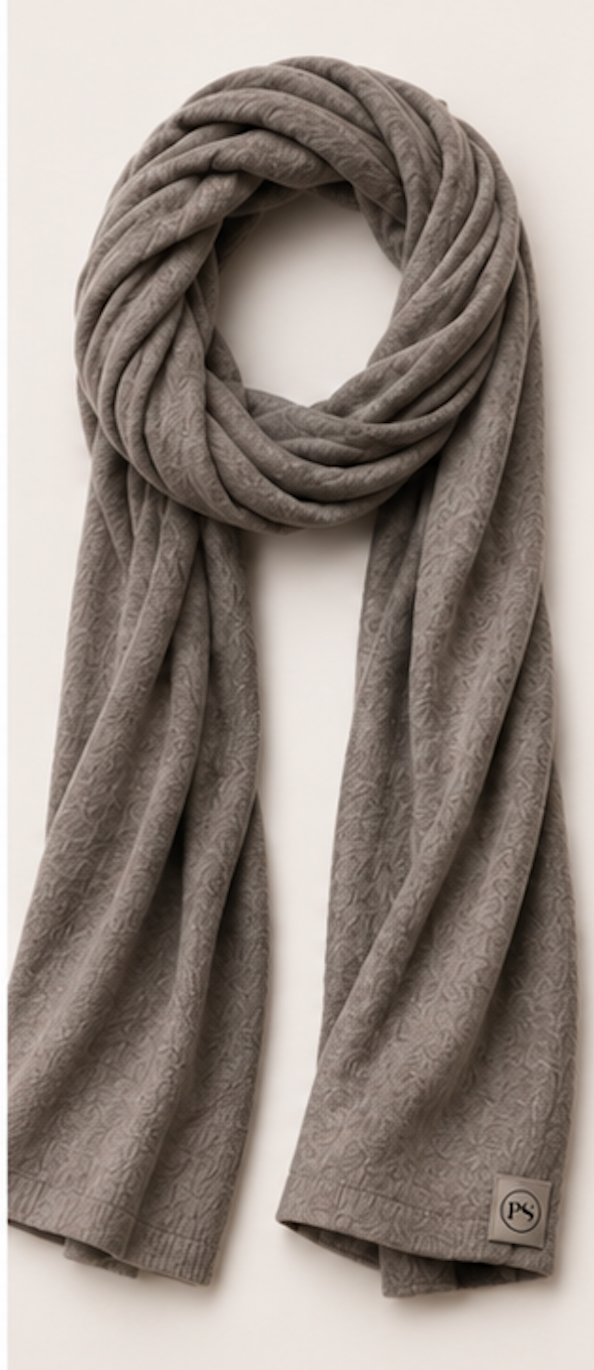 Cashmere Blend Travel Scarf