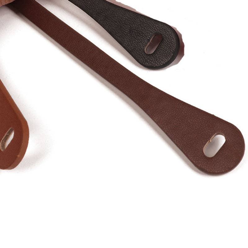 Skinny Vegan Leather Belt
