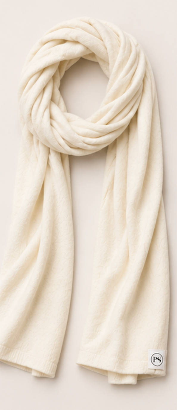Cashmere Blend Travel Scarf