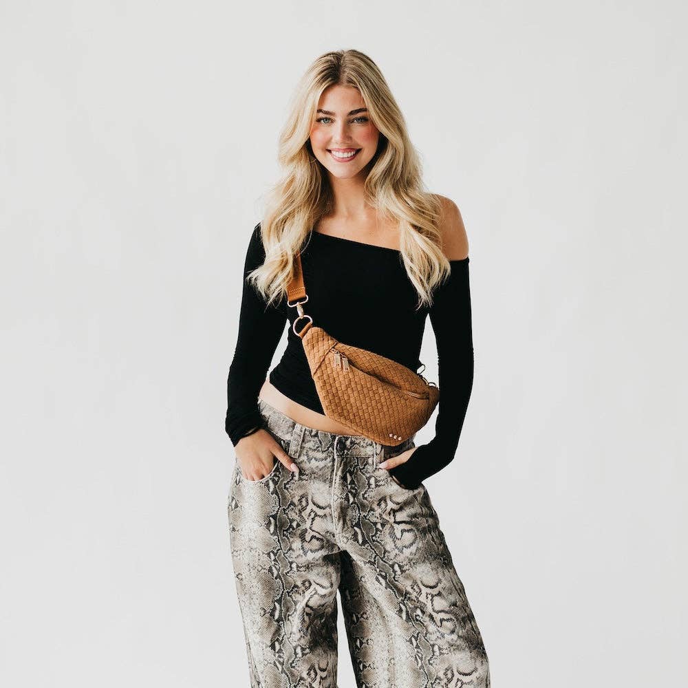 Suede Bum Bag