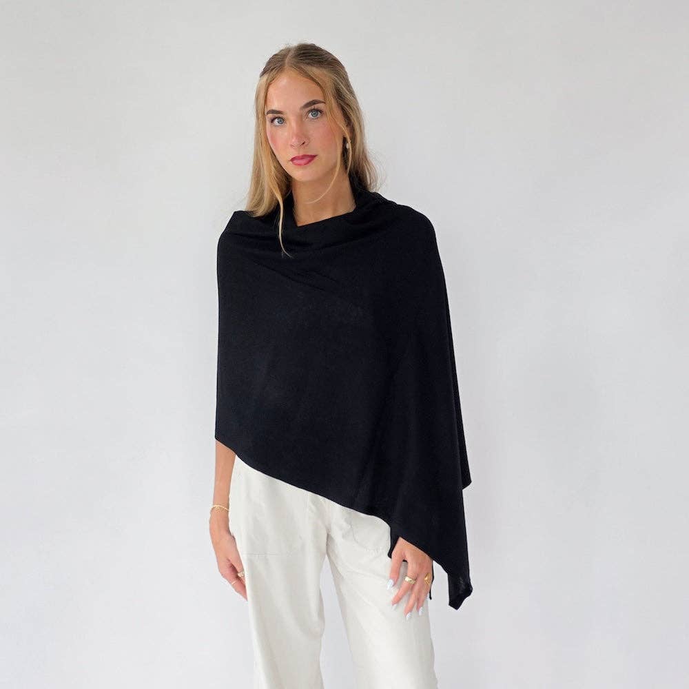 Cashmere Blend Travel Scarf