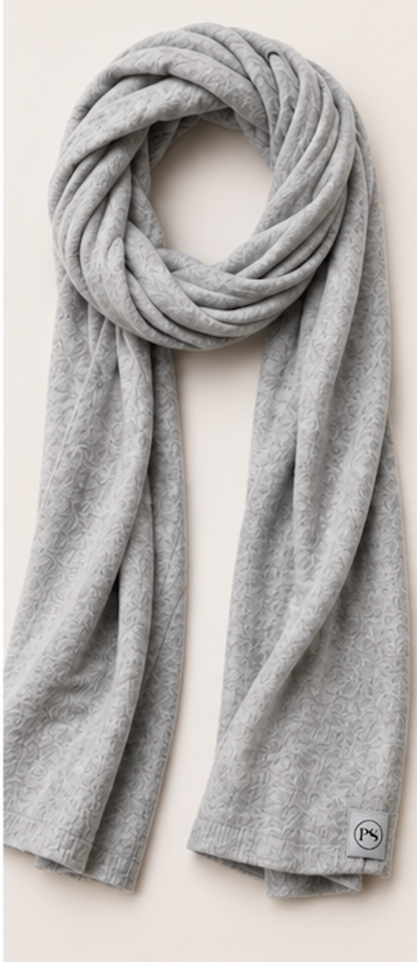 Cashmere Blend Travel Scarf
