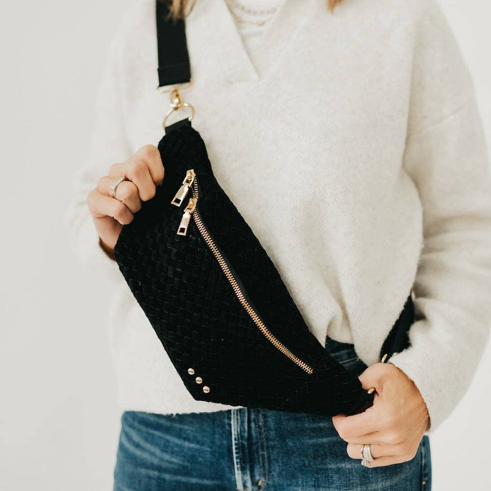 Suede Bum Bag