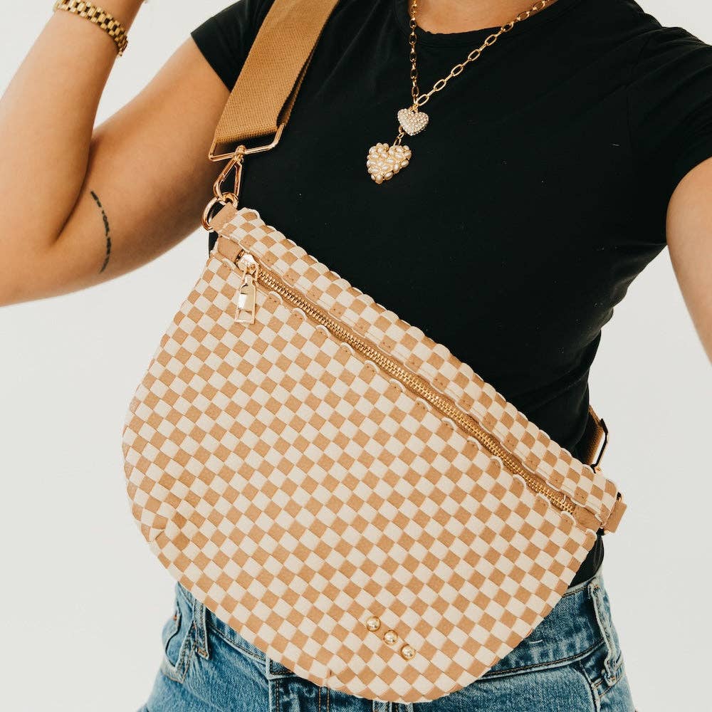 Westlyn Woven Bum Bag