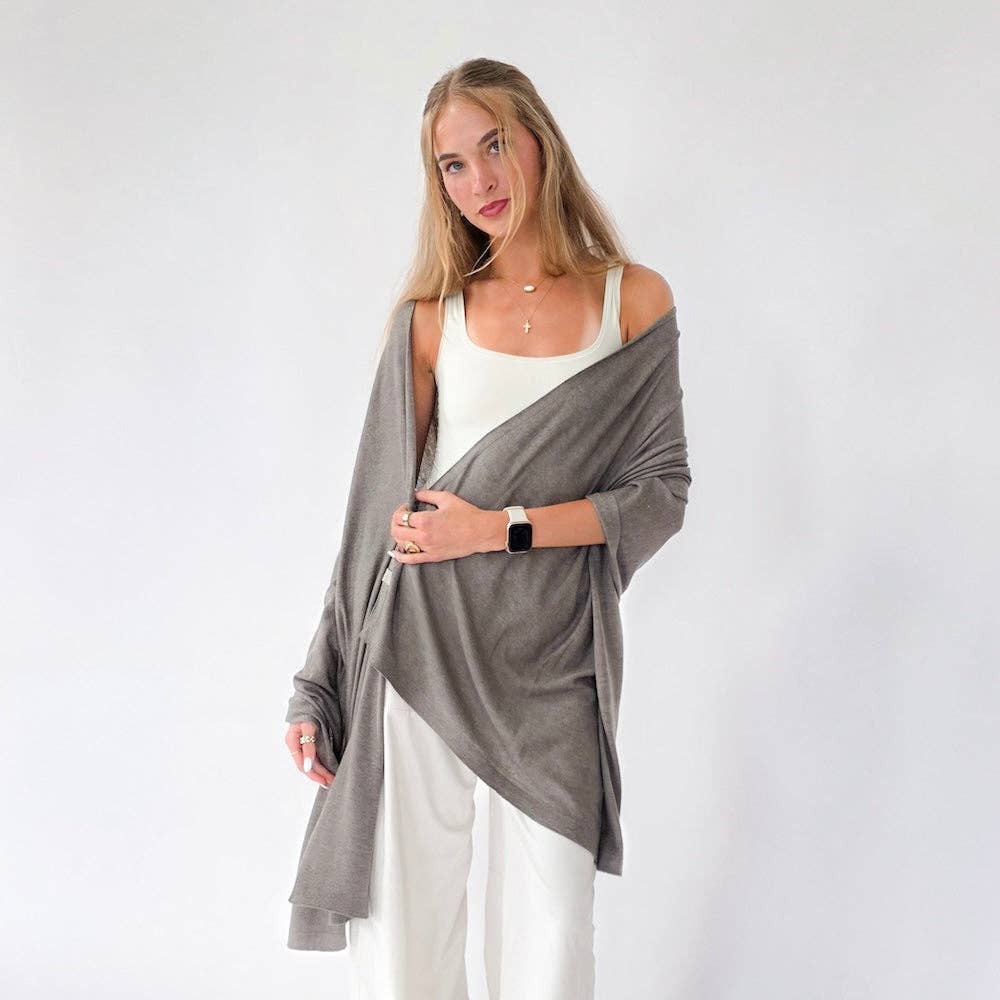 Cashmere Blend Travel Scarf