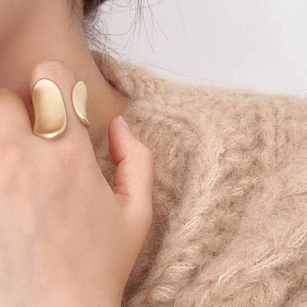 Irregular Geometric Adjustable Ring