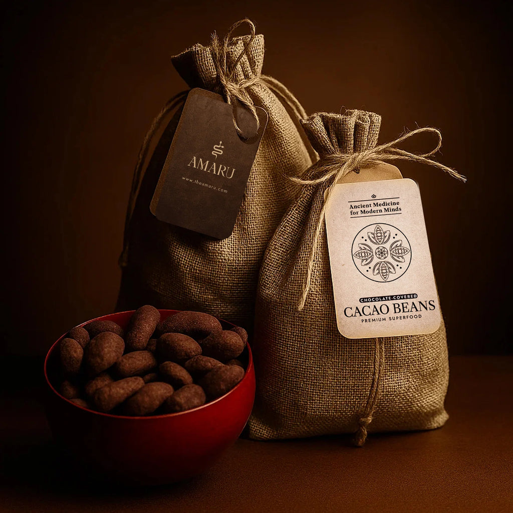 Chocolate Covered Cacao Beans 12oz