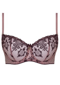 Carmen heather lace bra A142 detail