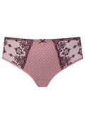 Carmen heather lace briefs front