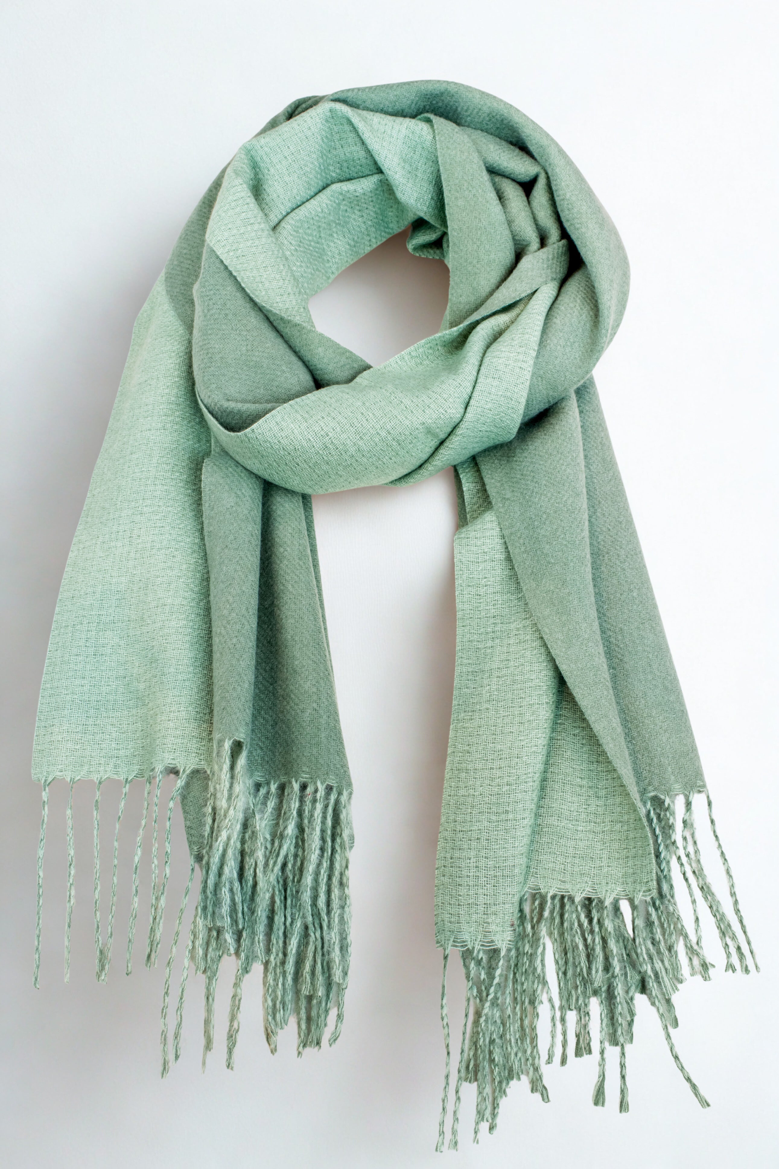 Soft Warm Bamboo-Cotton Shawl
