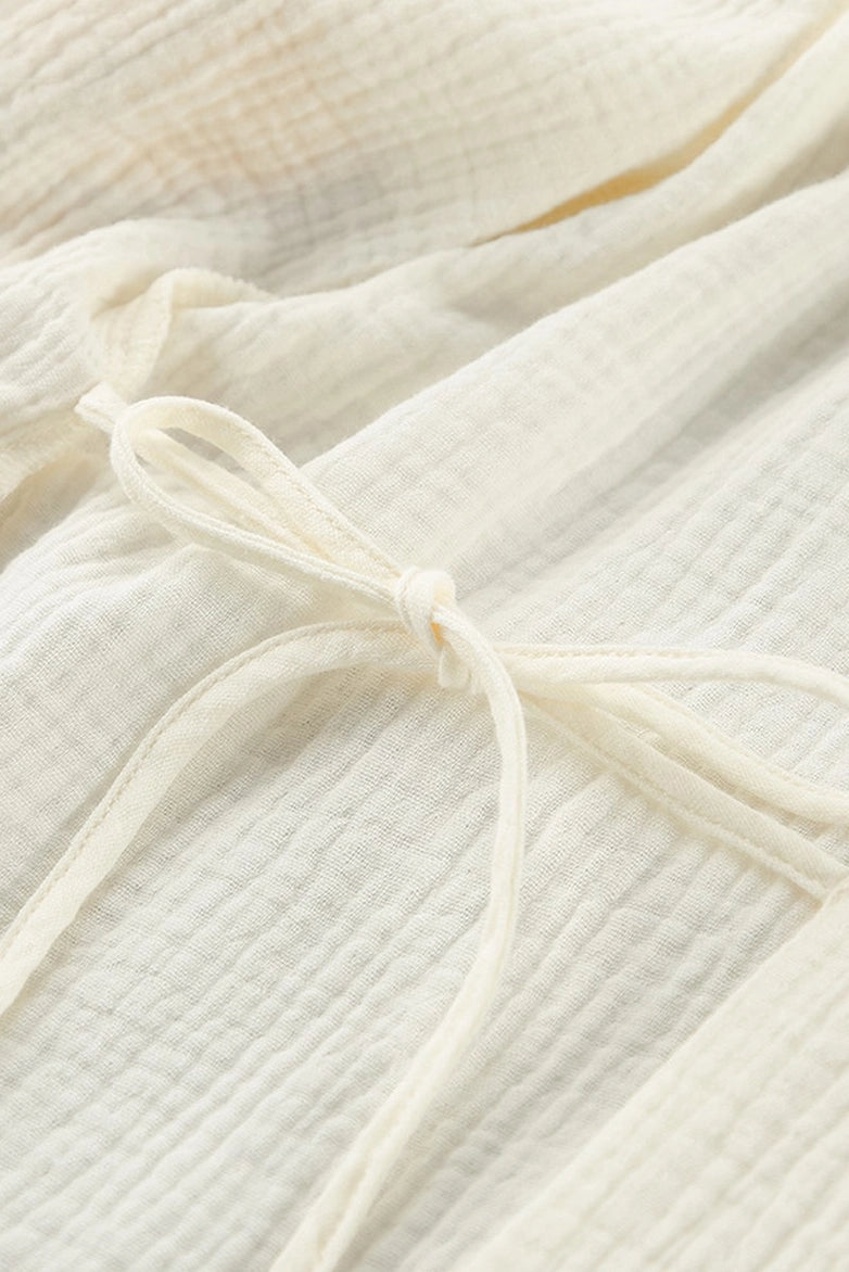 Cotton Robe Waffle