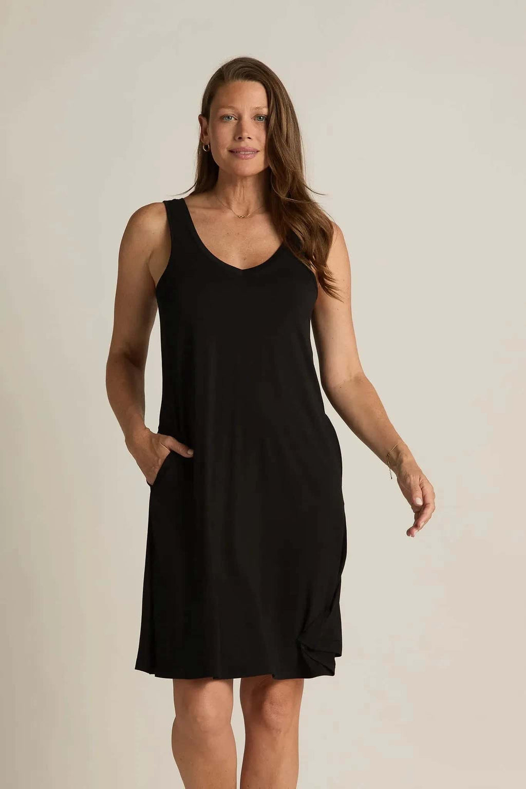 V-Neck Night Shirt