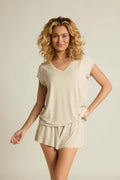 V-neck T-shirt