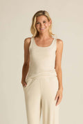 Soft Tank With Bralette