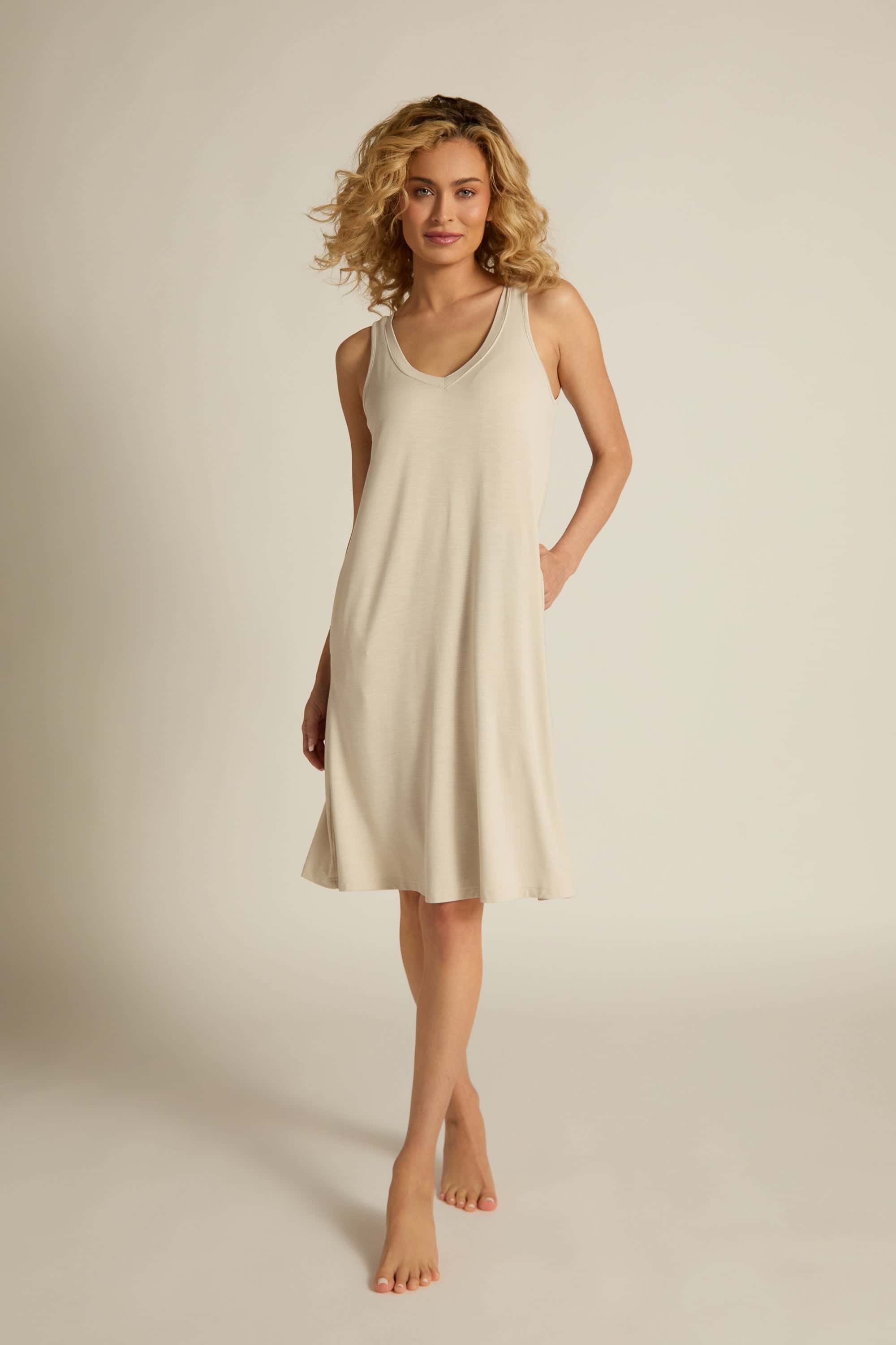 V-Neck Night Shirt