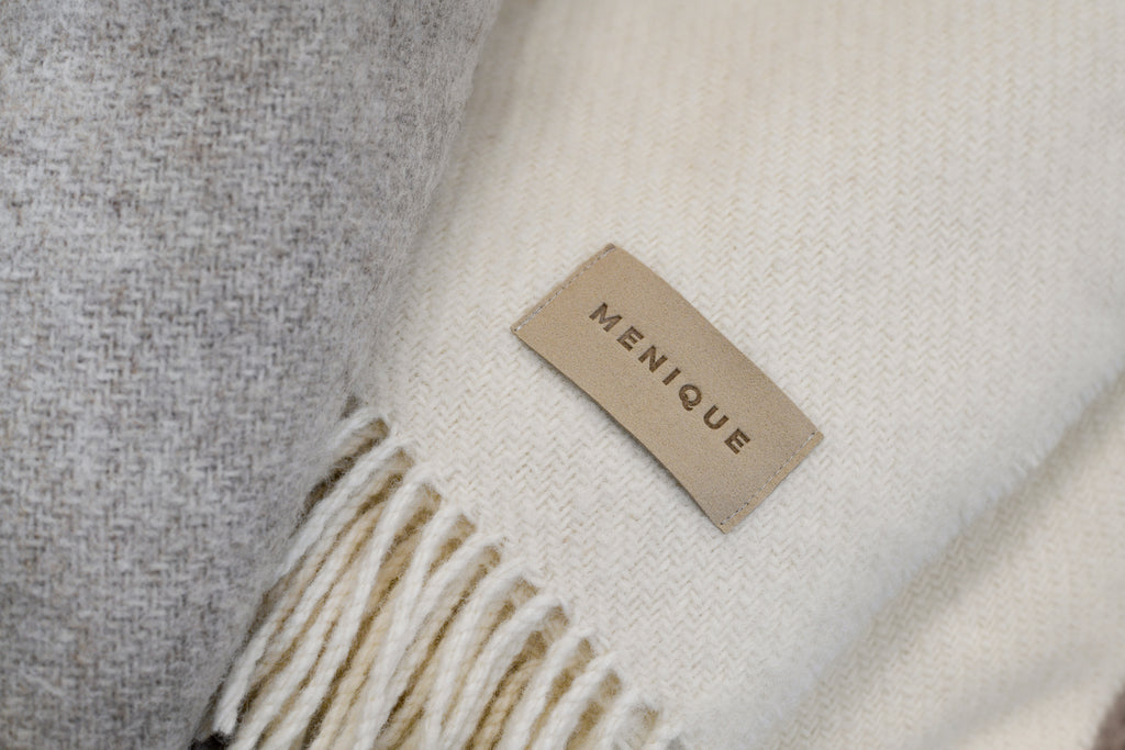 Pure Wool Blanket Menique