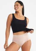 Joy Shapewear Brief - 360Sculpt™ Cotton - Plus Size