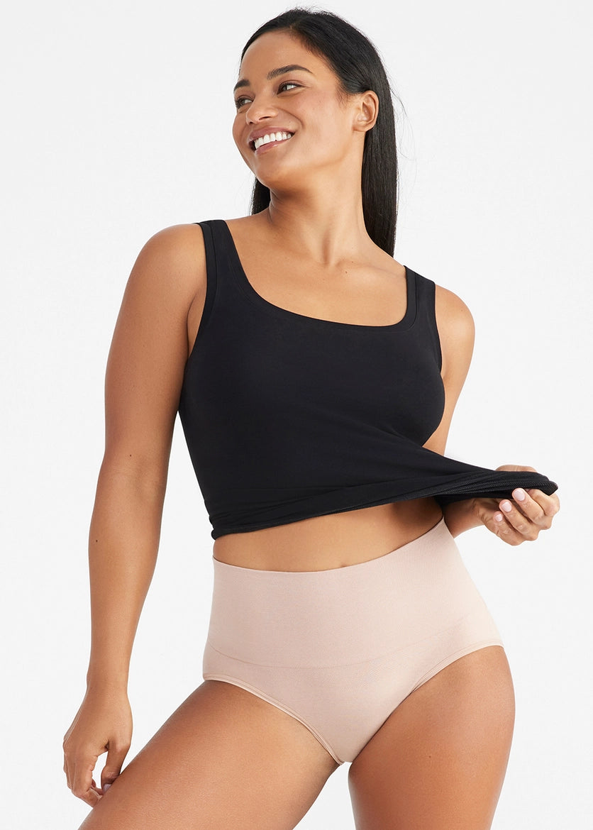 Joy Shapewear Brief - 360Sculpt™ Cotton - Plus Size