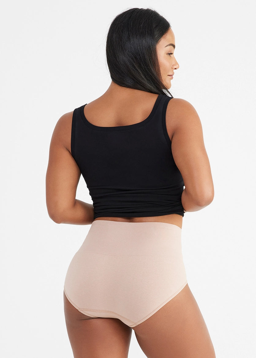 Joy Shapewear Brief - 360Sculpt™ Cotton - Plus Size