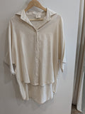 Whide meditation shirt