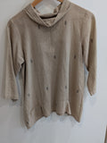 High Neck Short Tunic