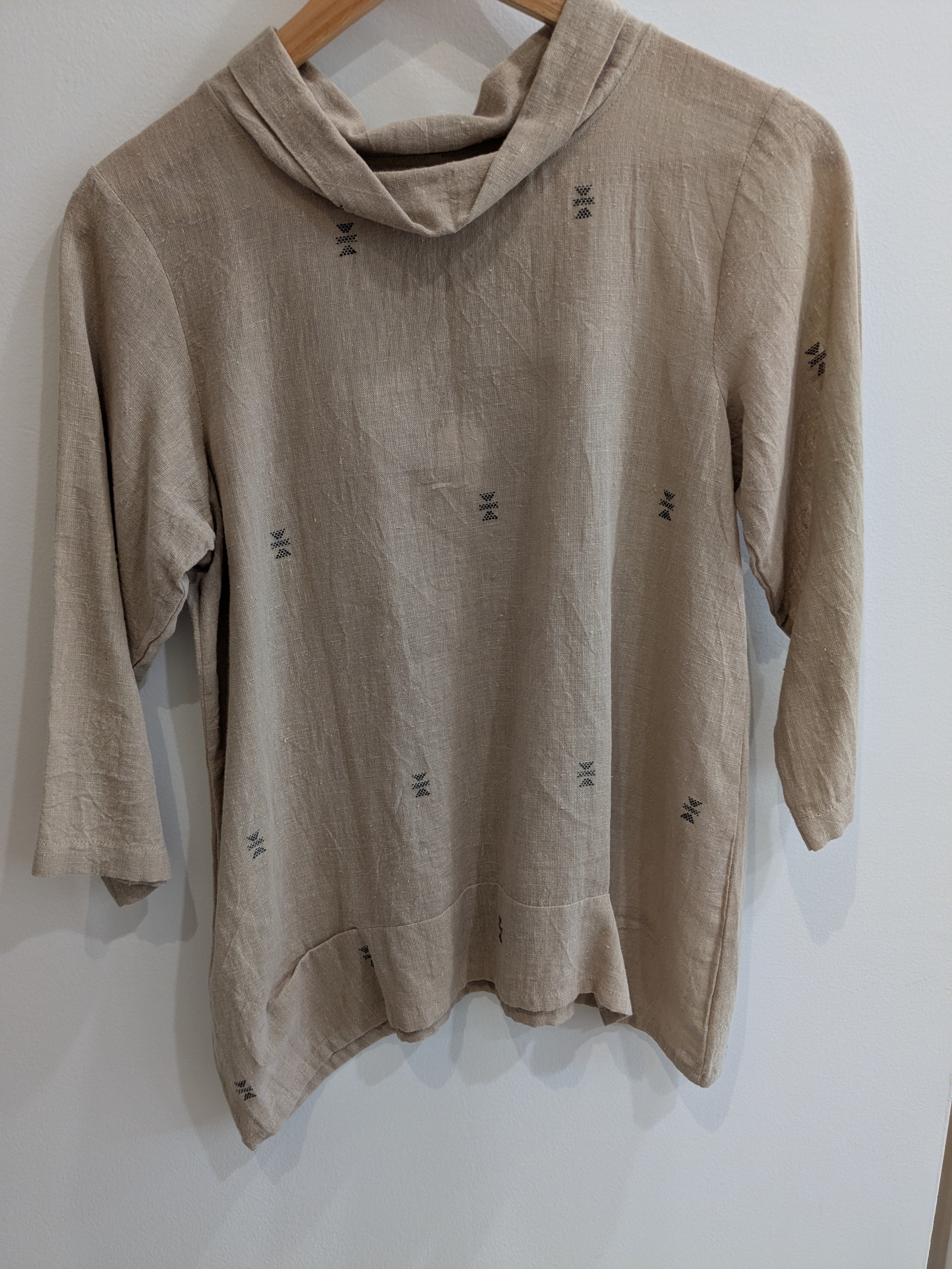 High Neck Short Tunic