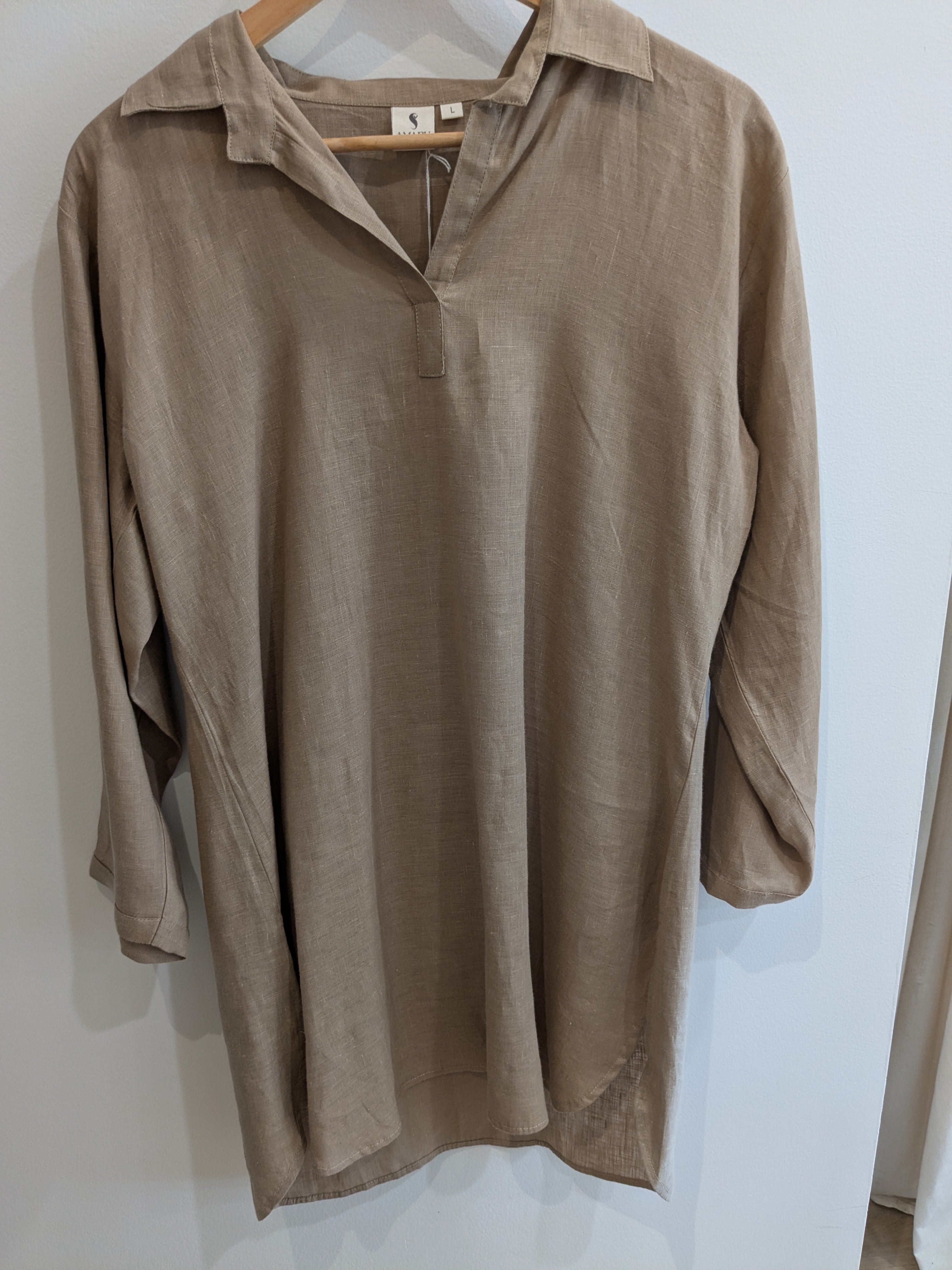 Long Meditation Tunic