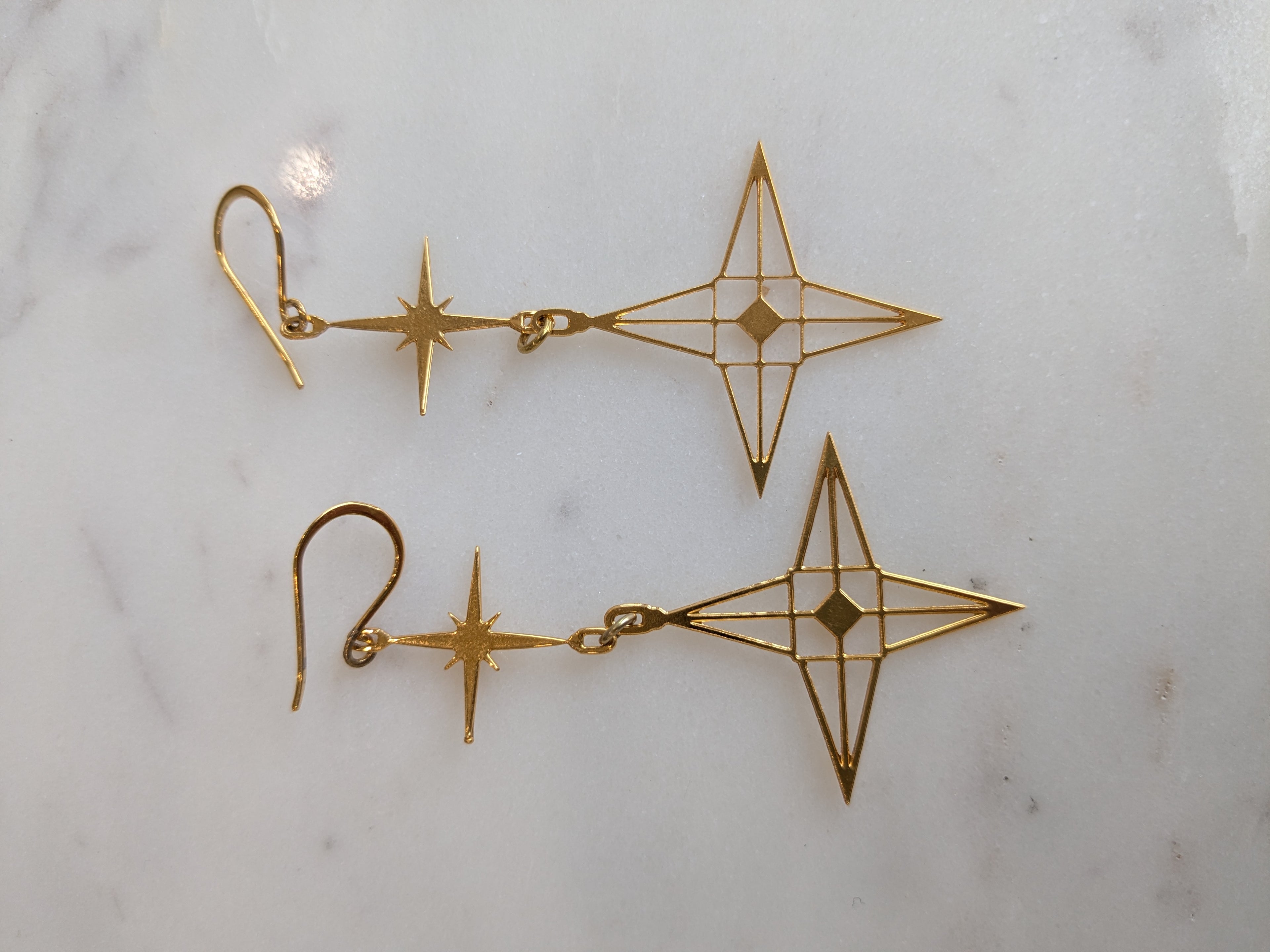 Earrings Star