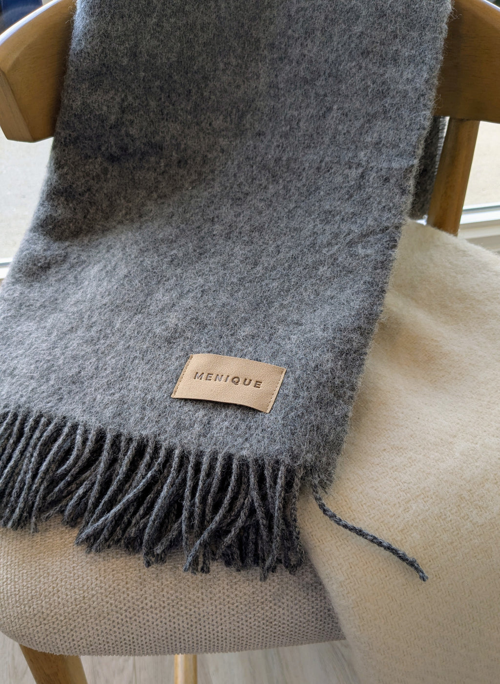 Pure Wool Blanket Menique