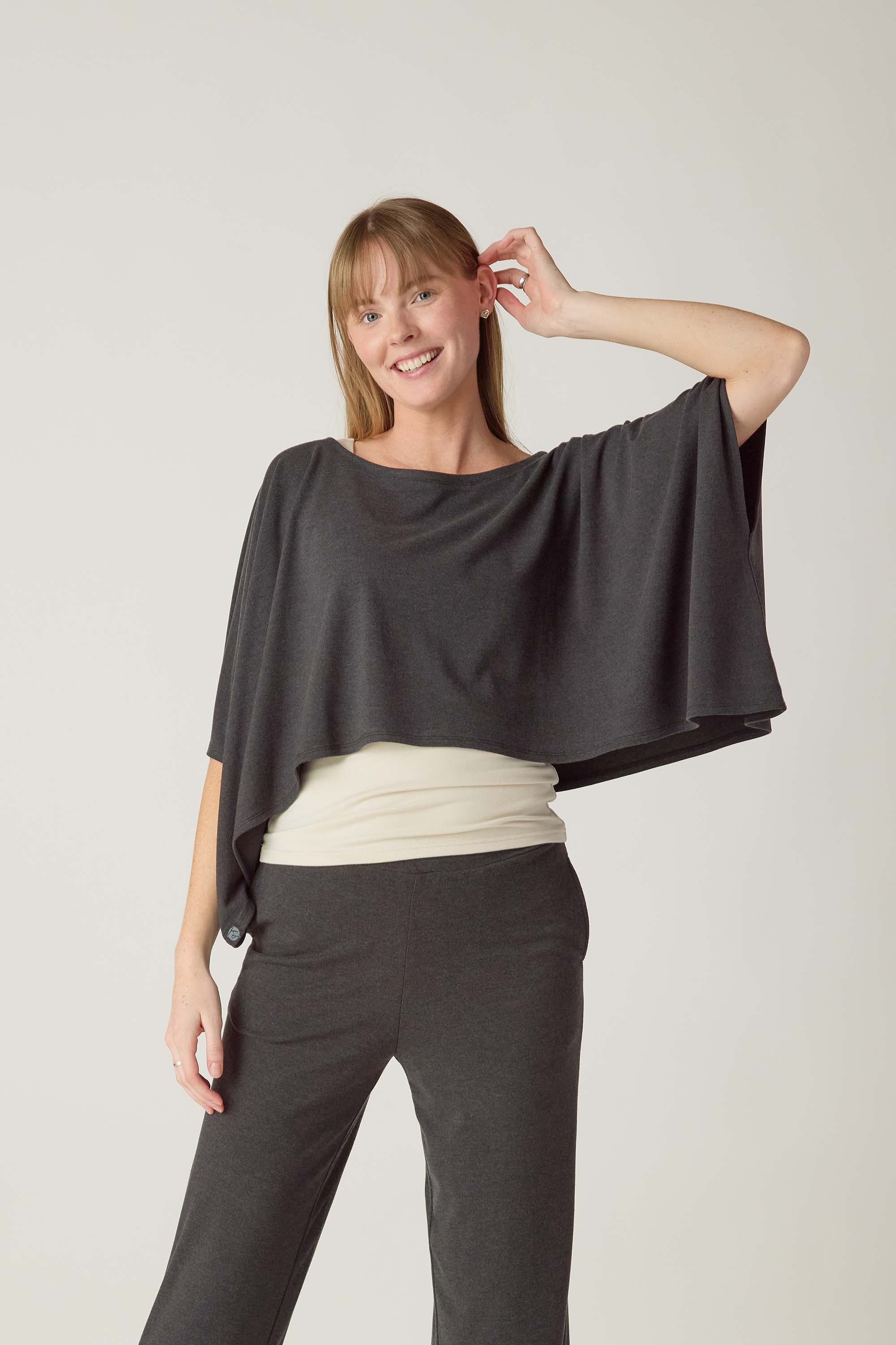 Soft Shrug Shirt One Size
