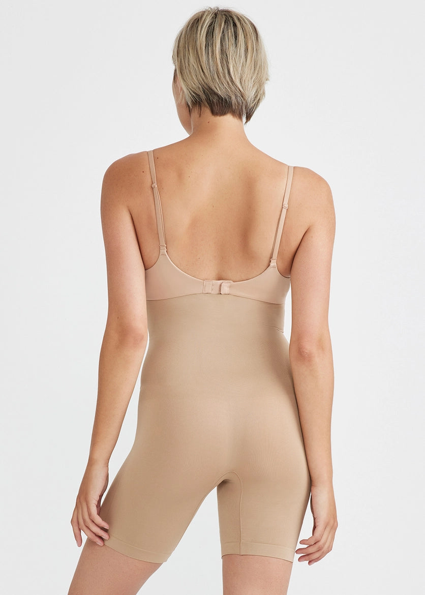 Seamless Solutions - High Waist Shapewear Thigh Shaper