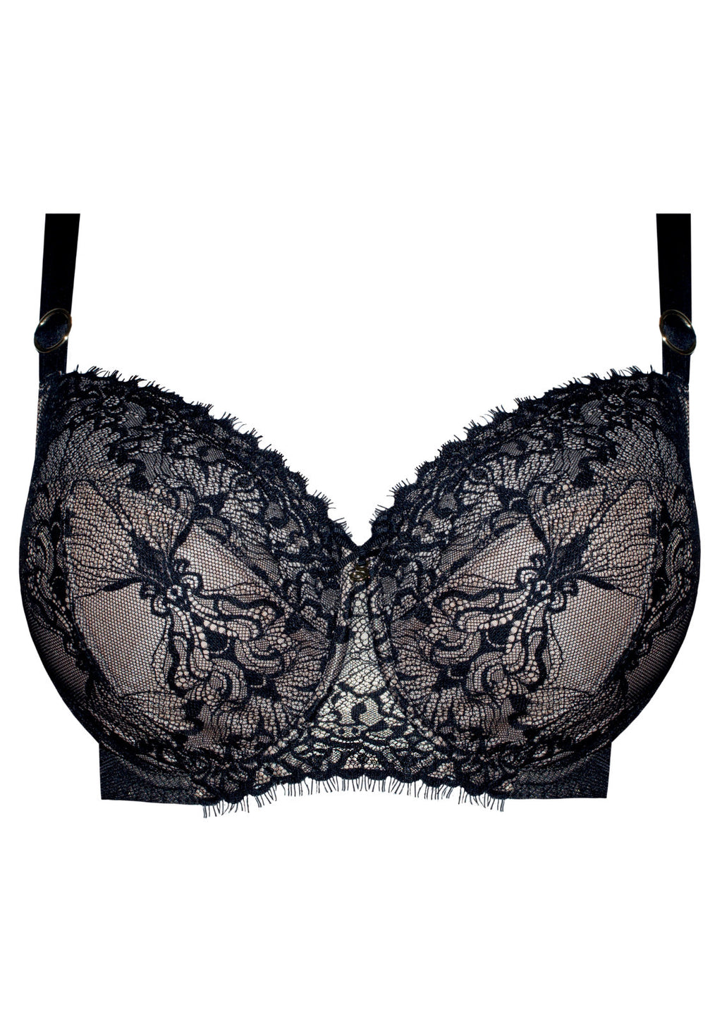 Tamala Full Cup Tatoo Effect Underwire Bra A911
