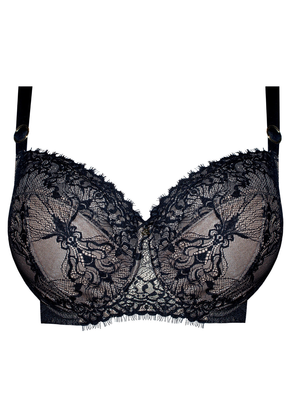Tamala Full Cup Tatoo Effect Underwire Bra A911