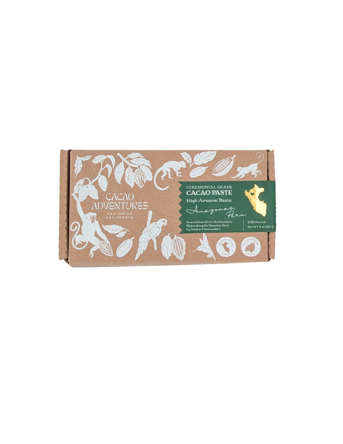 Ceremonial Cacao Bar 100%