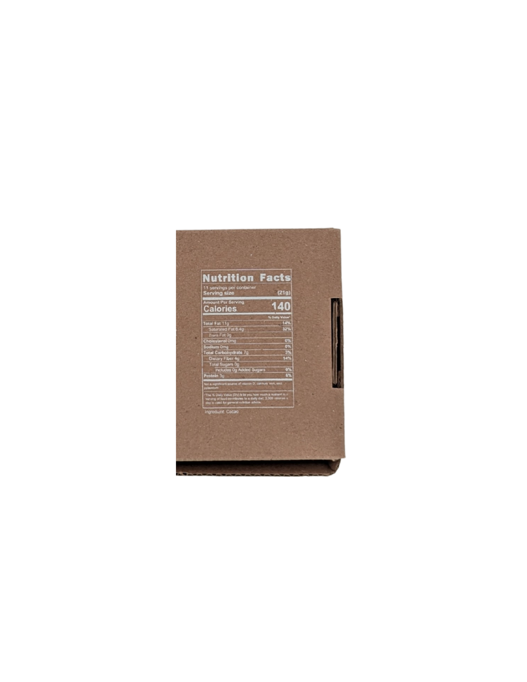 Ceremonial Cacao Bar 100%