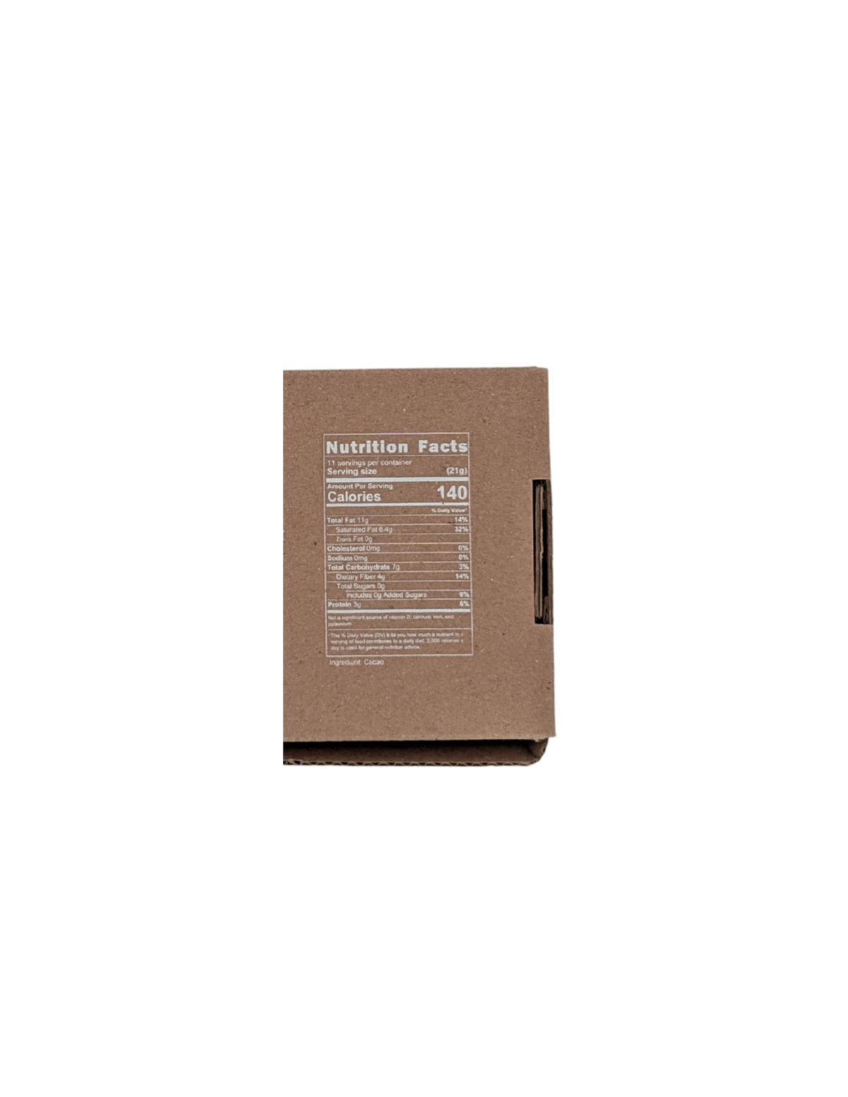 Ceremonial Cacao Bar 100%