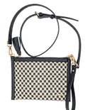 Woven Crossbody and Clutch Bag