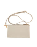 Three Compartments Bag Clutch/Crossbody