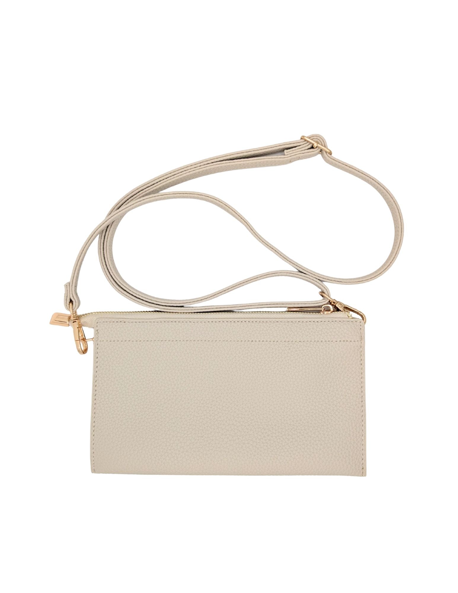 Three Compartments Bag Clutch/Crossbody