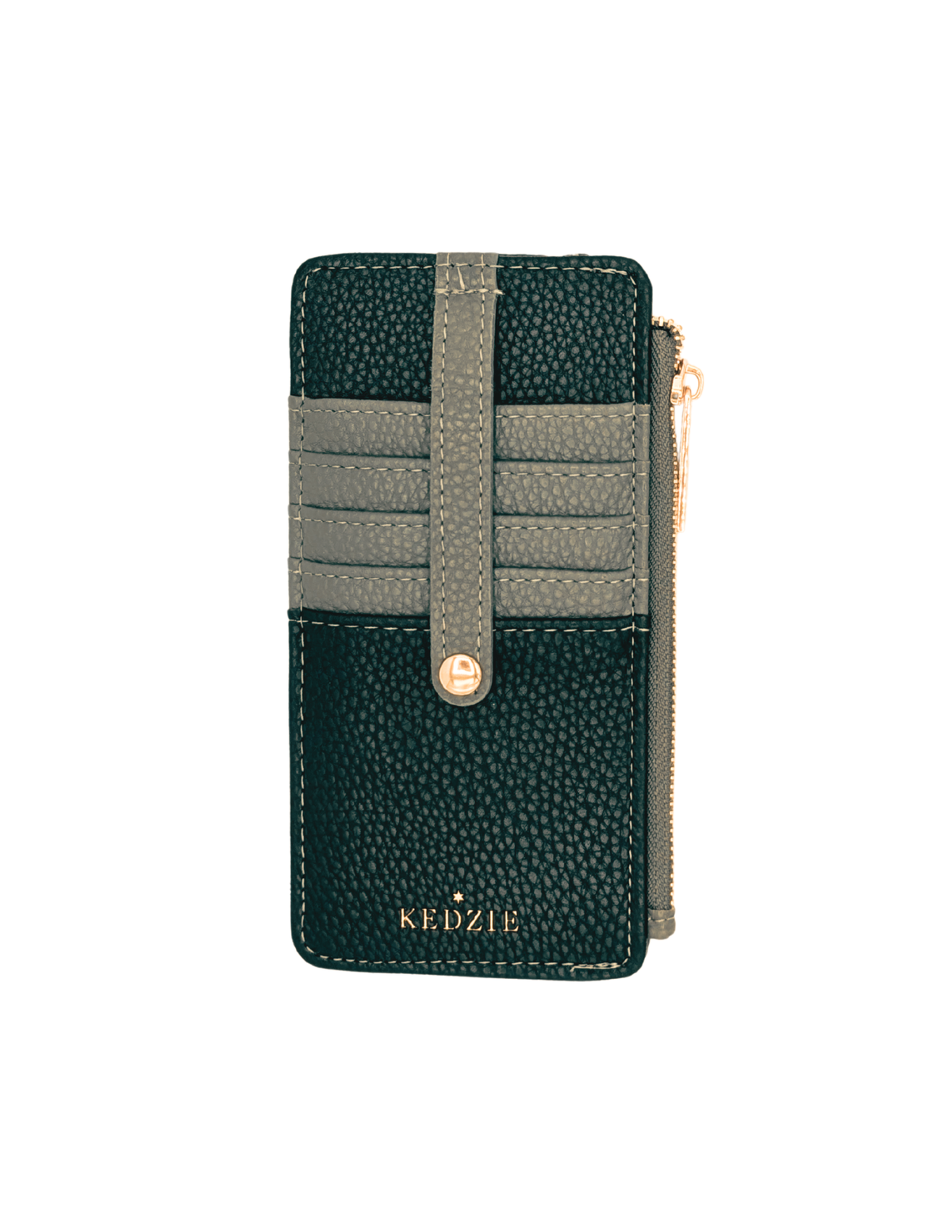 Card Wallet wit Zipper
