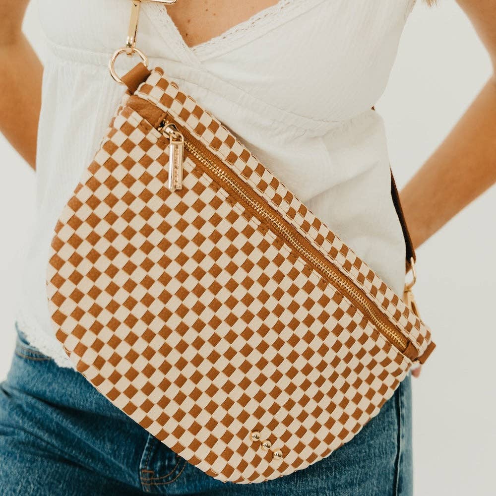 Westlyn Woven Bum Bag