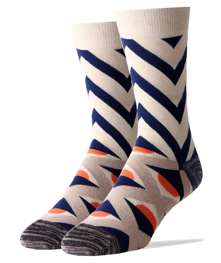 Bamboo Socks Crew- Ave 51 -Men