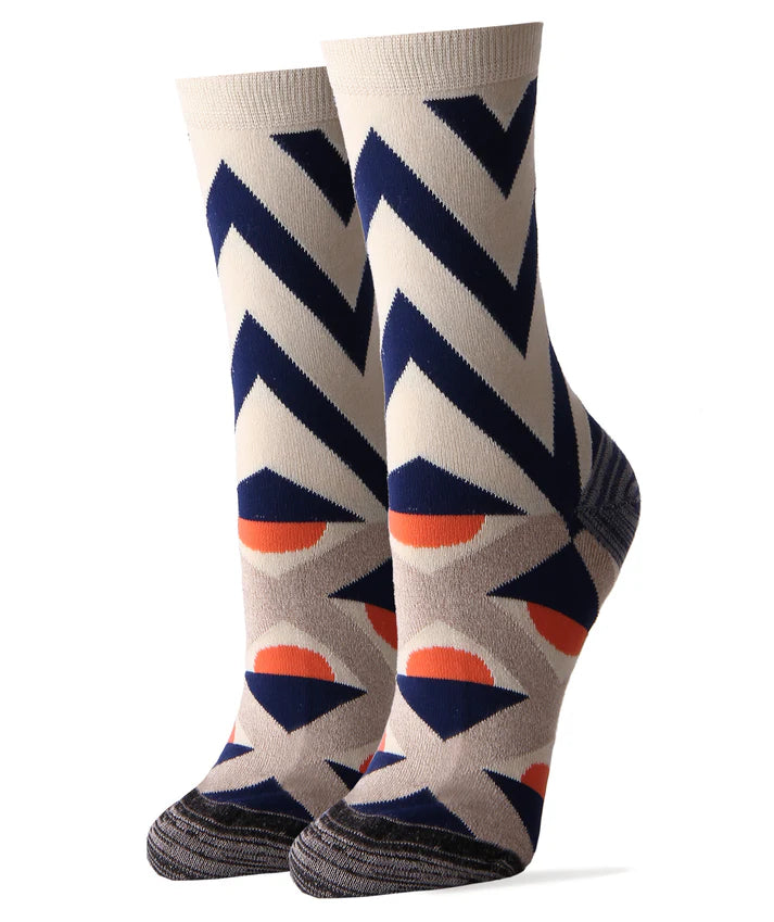 Bamboo Socks Crew- Ave 51 -Women
