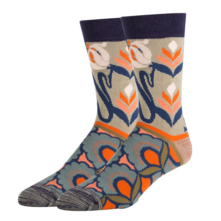 Bamboo Socks- Azalea Breeze -Men