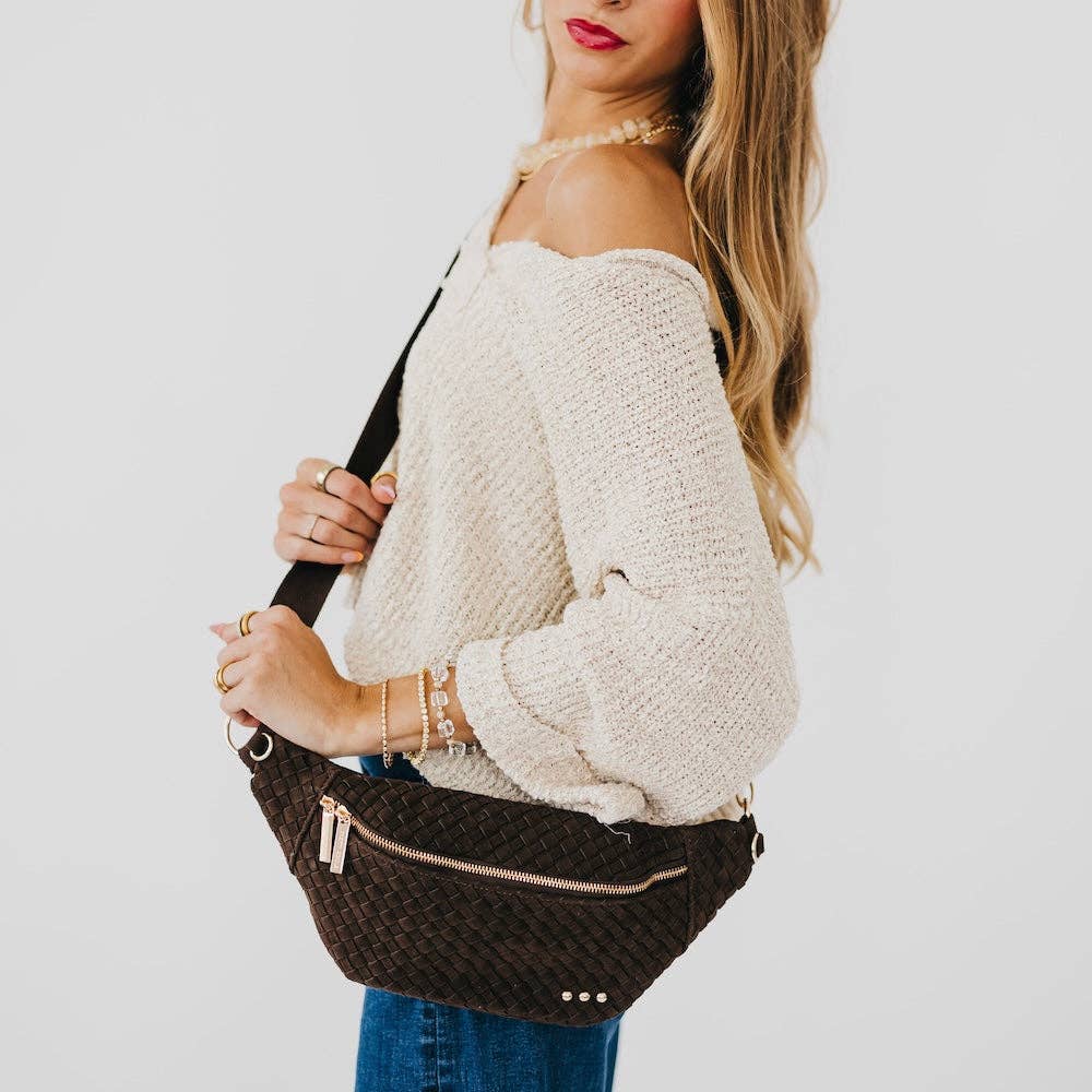 Suede Bum Bag