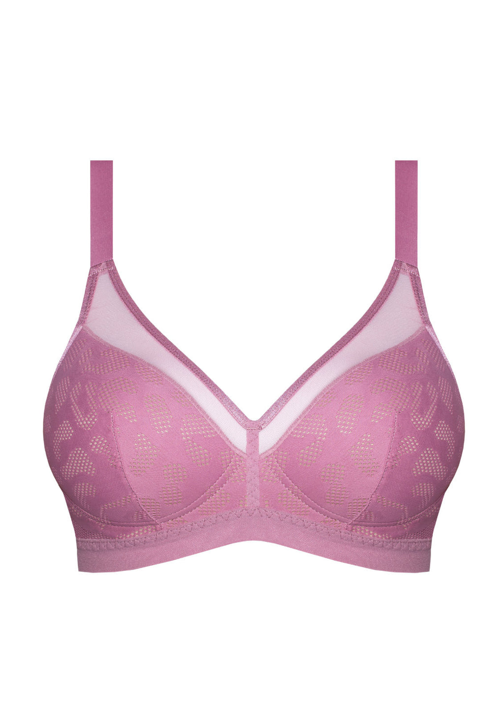 Alex No-Wire Soft Foam Bra A540