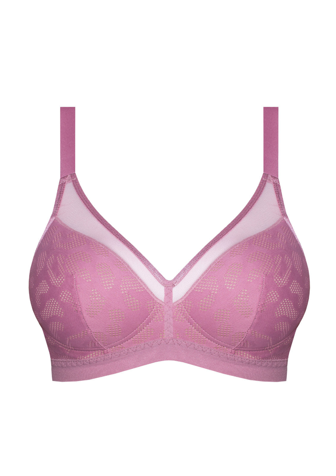 Alex No-Wire Soft Foam Bra A540