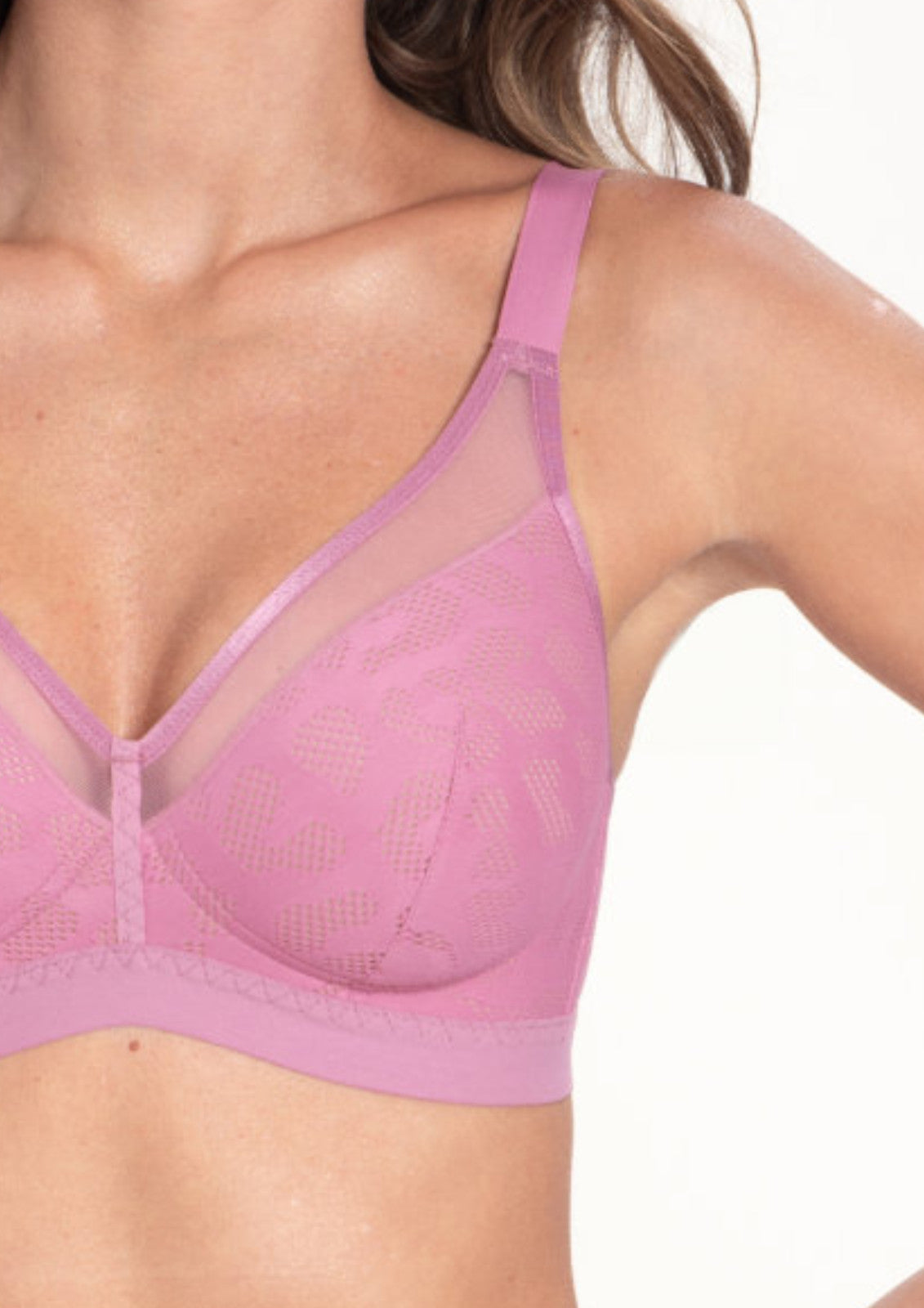 Alex No-Wire Soft Foam Bra A540