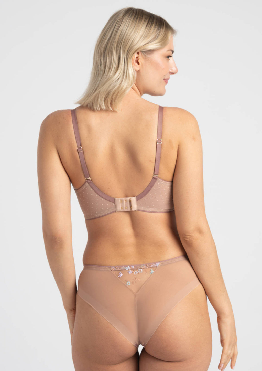 Margaret Underwired Lace Bra A143